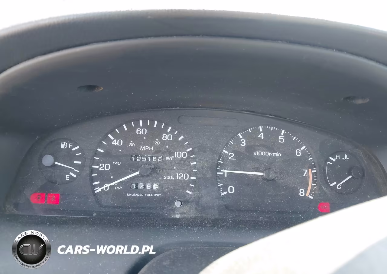 1997 Nissan 200Sx Se VIN:1N4AB42D5VC501208 - 7