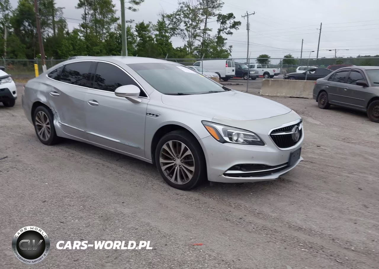 Główne zdjęcie 2017 Buick Lacrosse Premium