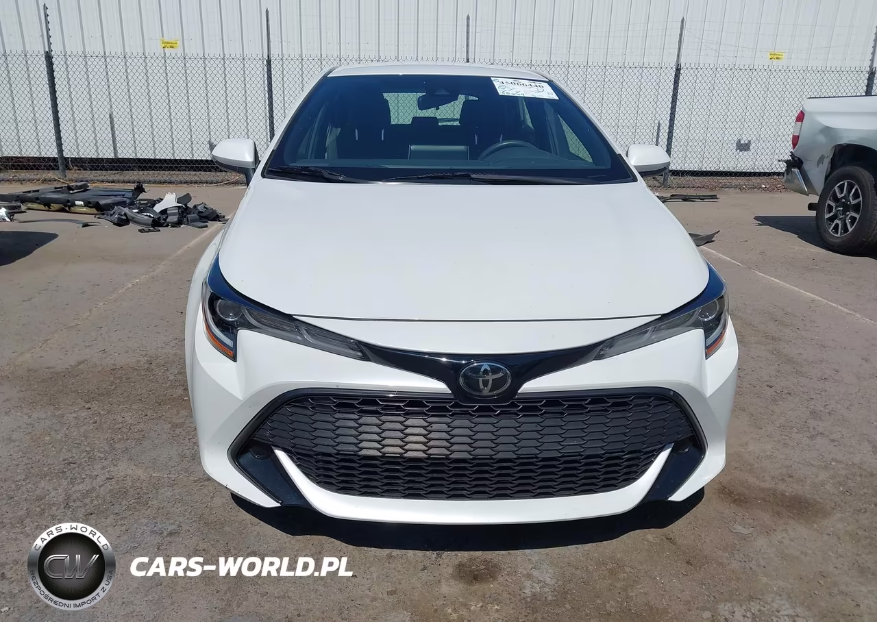 2021 Toyota Corolla Se VIN:JTND4MBE6M3122898 - 12