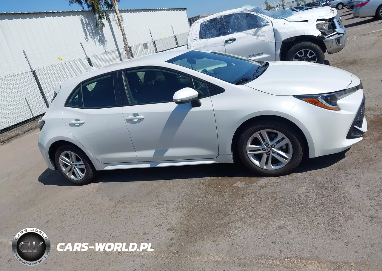 2021 Toyota Corolla Se VIN:JTND4MBE6M3122898 - 13