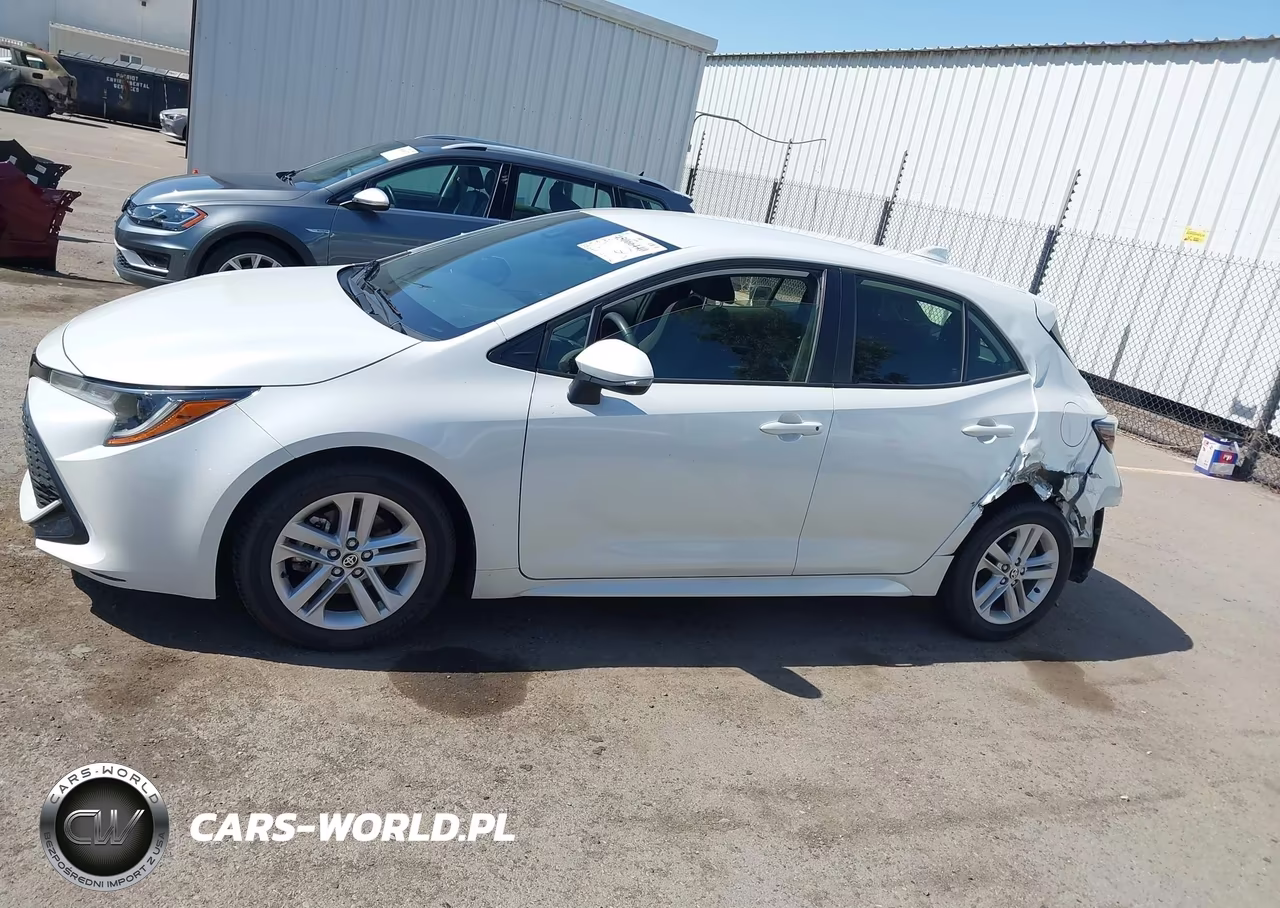 2021 Toyota Corolla Se VIN:JTND4MBE6M3122898 - 14