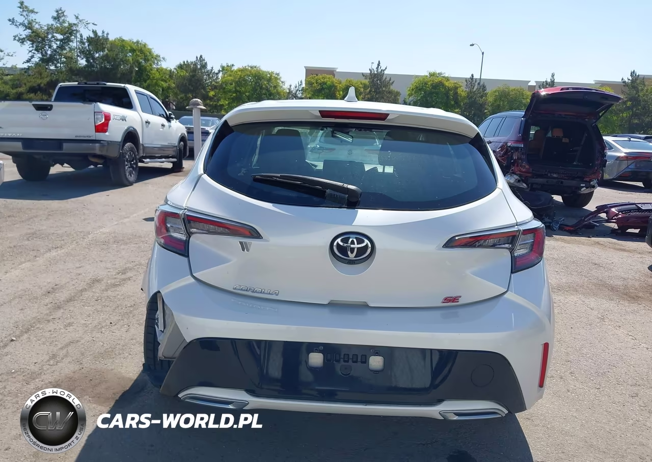 2021 Toyota Corolla Se VIN:JTND4MBE6M3122898 - 16