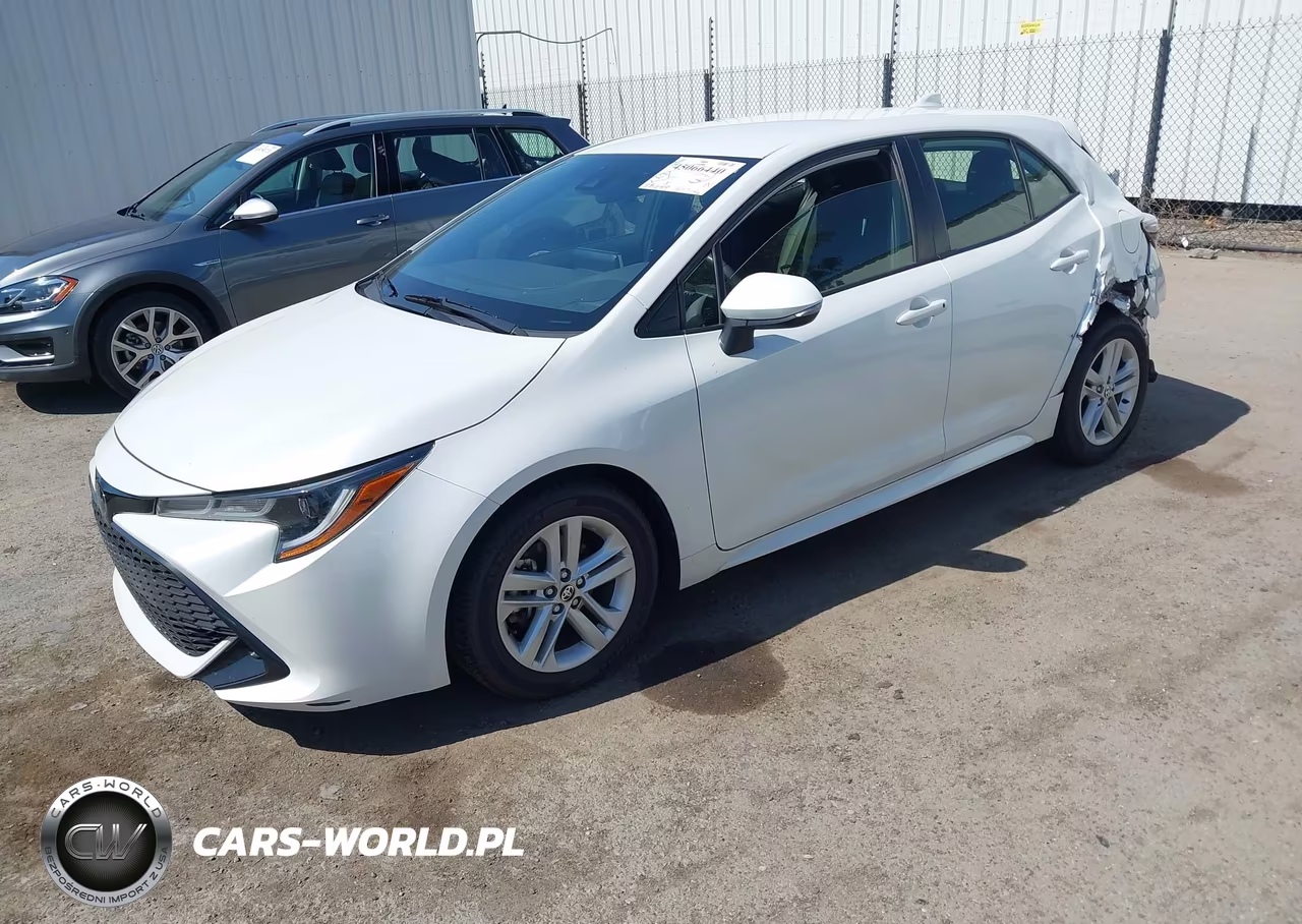 2021 Toyota Corolla Se VIN:JTND4MBE6M3122898 - 2