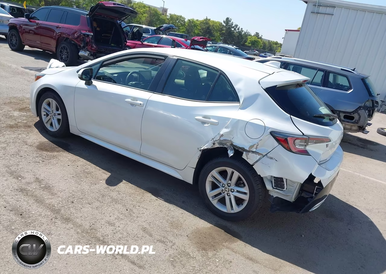2021 Toyota Corolla Se VIN:JTND4MBE6M3122898 - 3