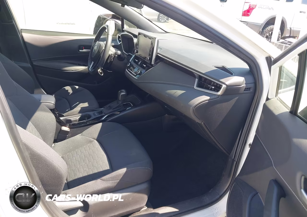 2021 Toyota Corolla Se VIN:JTND4MBE6M3122898 - 5