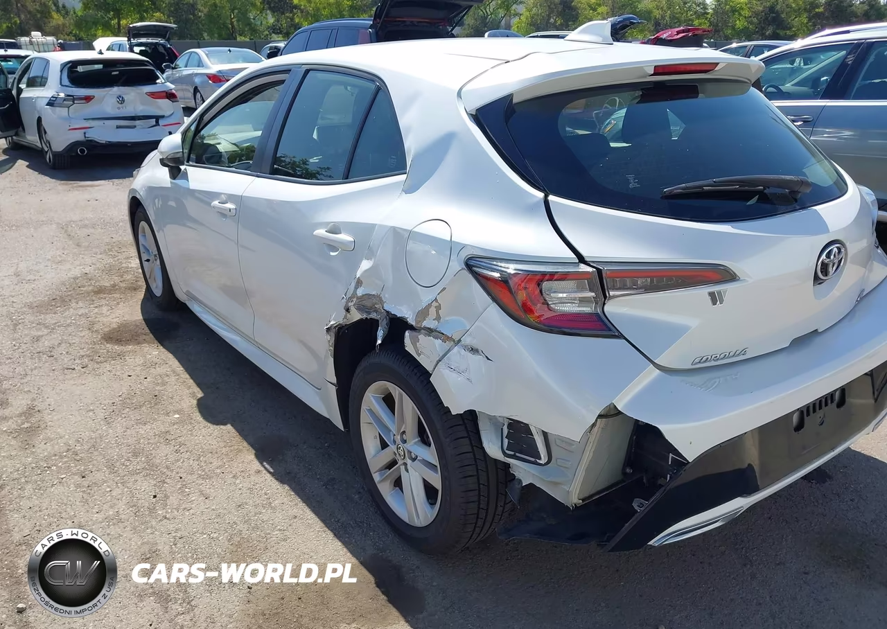 2021 Toyota Corolla Se VIN:JTND4MBE6M3122898 - 6