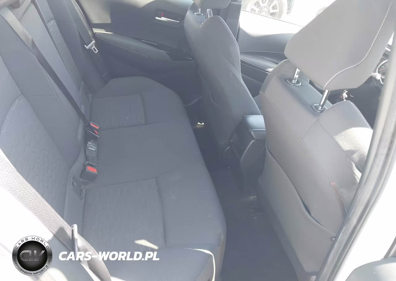 2021 Toyota Corolla Se VIN:JTND4MBE6M3122898 - 8