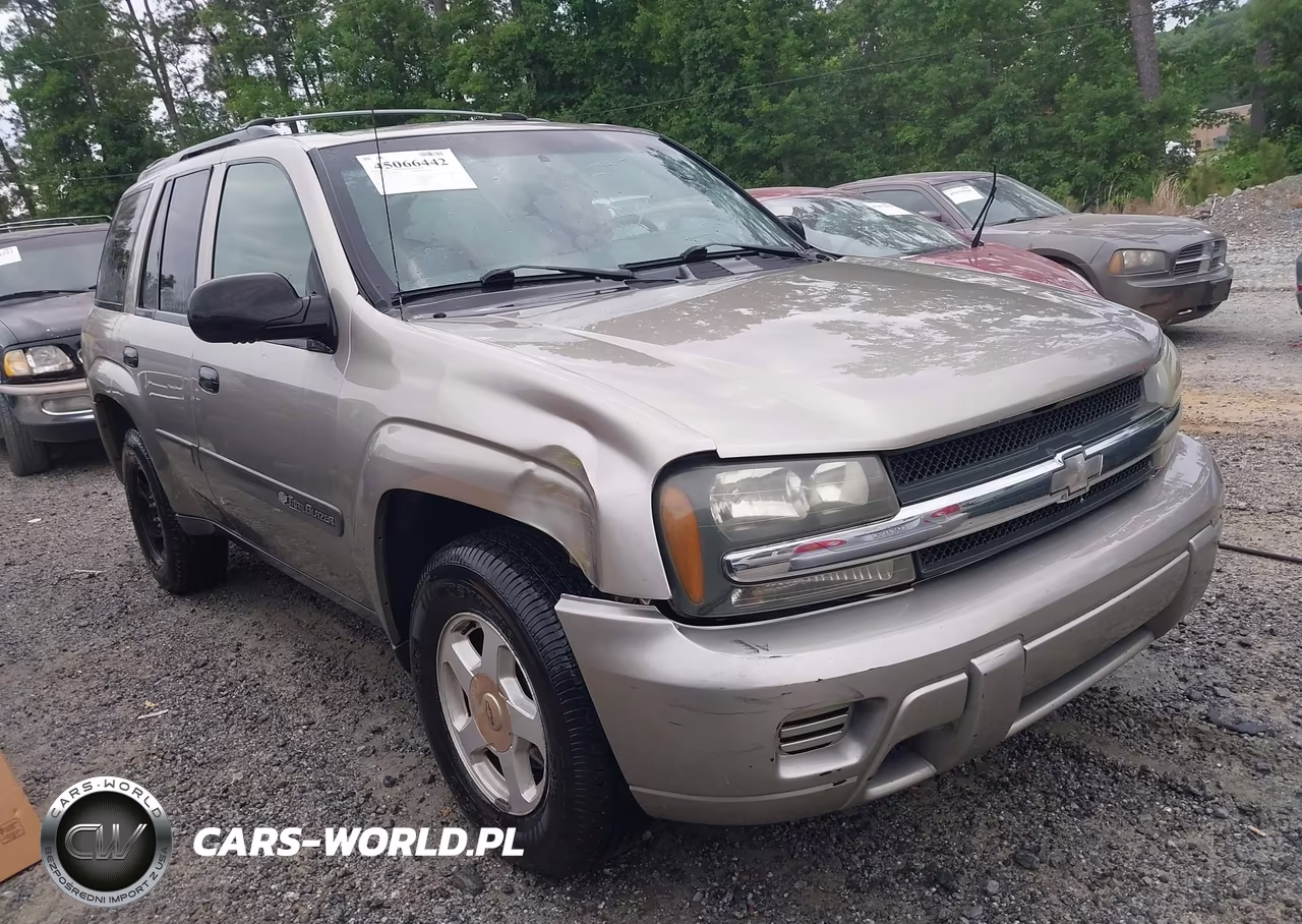2003 Chevrolet Trailblazer Ls – zdjęcie 1 z 15