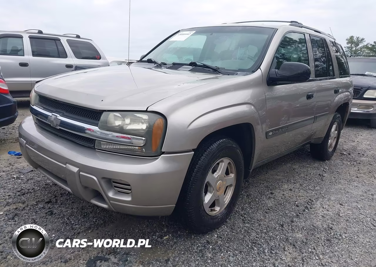 2003 Chevrolet Trailblazer Ls VIN:1GNDS13SX32233298 - 2