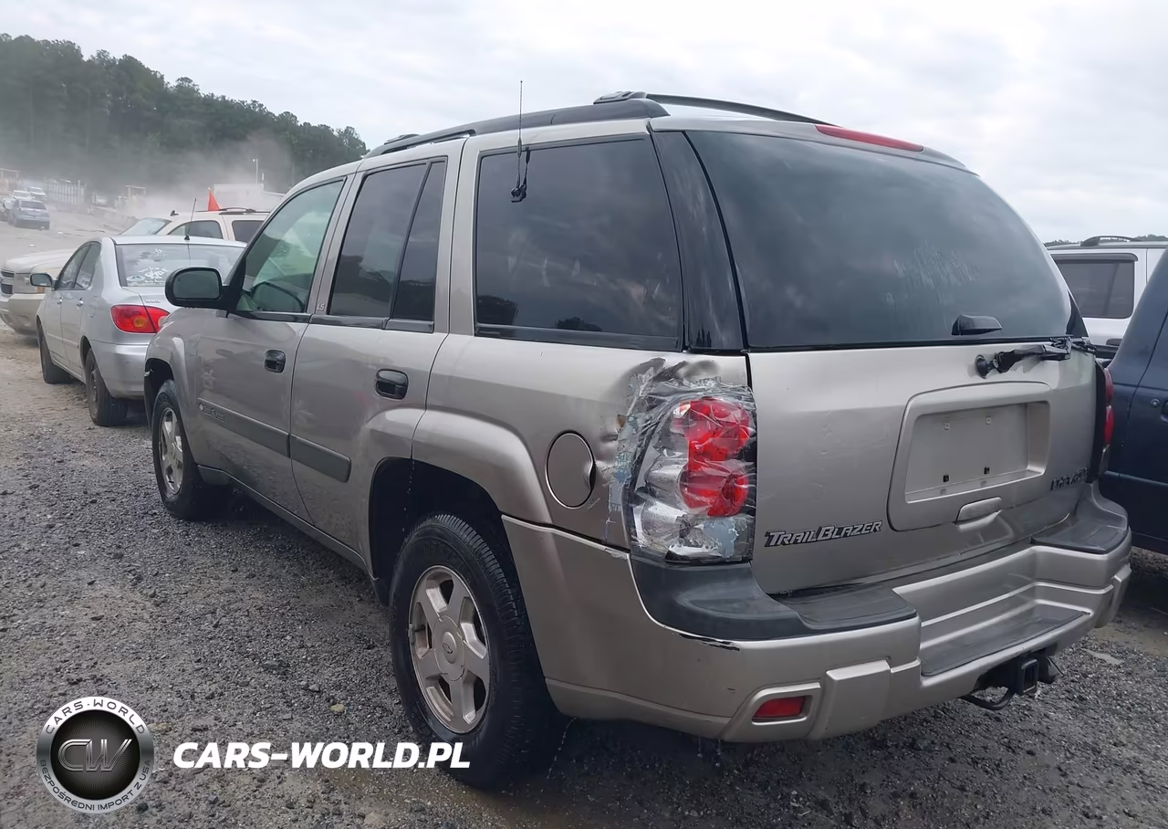 2003 Chevrolet Trailblazer Ls VIN:1GNDS13SX32233298 - 3