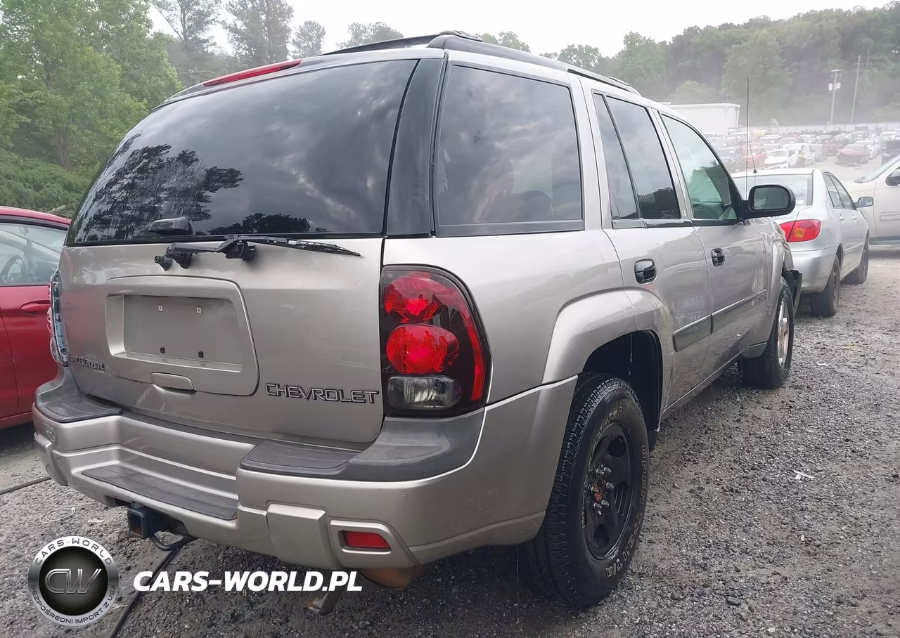 2003 Chevrolet Trailblazer Ls VIN:1GNDS13SX32233298 - 4