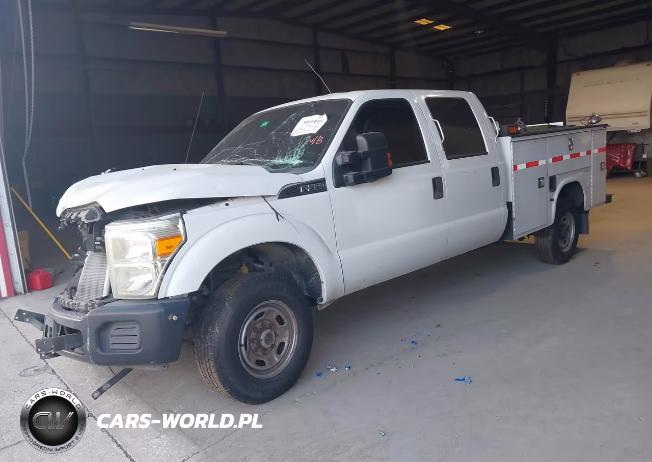 2015 Ford F-350 Xl VIN:1FD7W3B62FEB83263 - 2