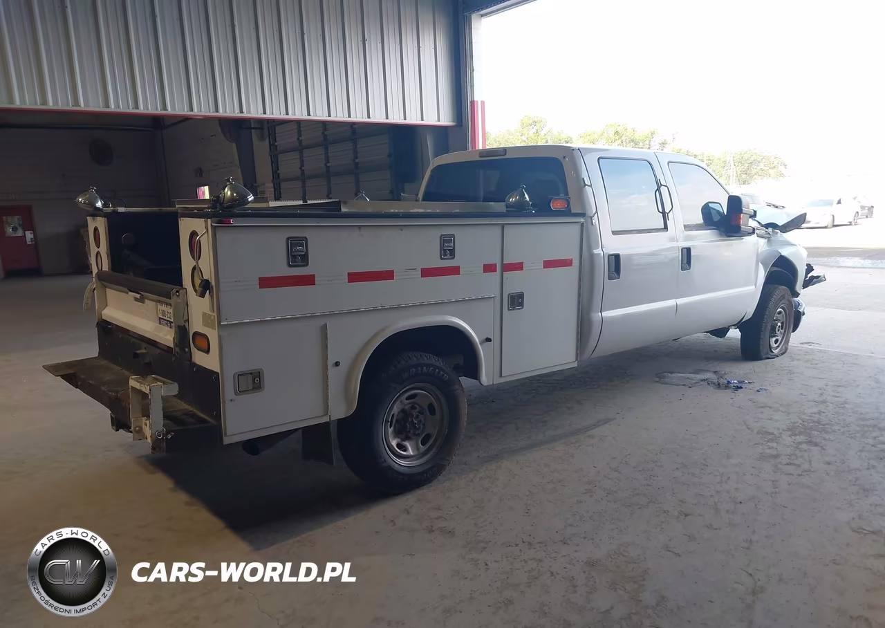 2015 Ford F-350 Xl VIN:1FD7W3B62FEB83263 - 4