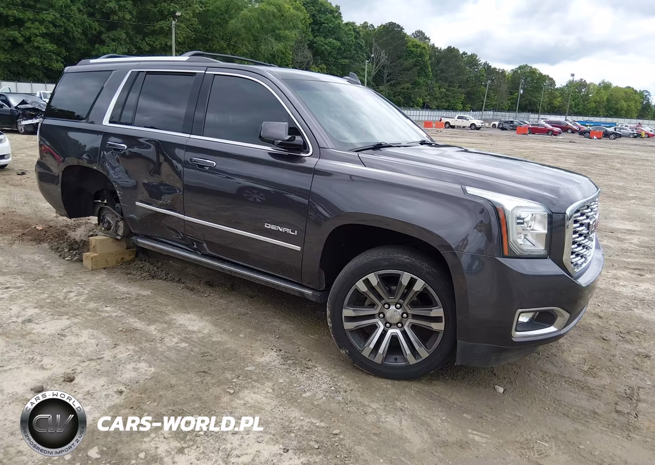 2018 GMC Yukon Denali – zdjęcie 1 z 18