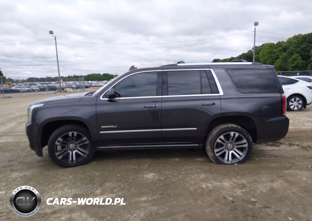 2018 GMC Yukon Denali VIN:1GKS1CKJ4JR274140 - 15