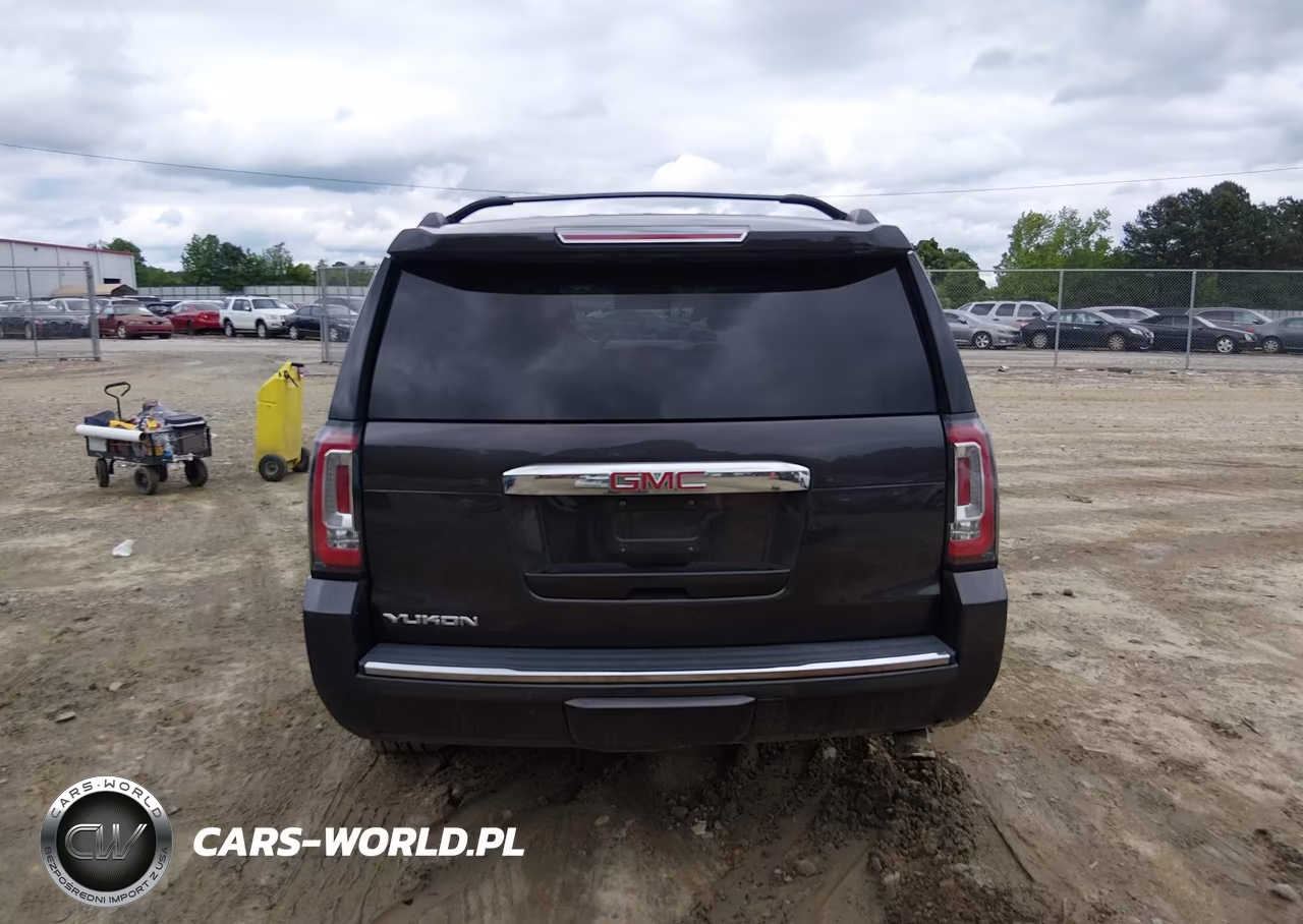 2018 GMC Yukon Denali VIN:1GKS1CKJ4JR274140 - 17