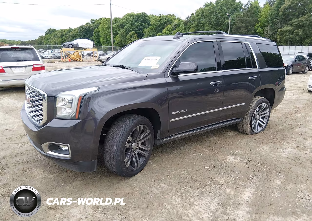 2018 GMC Yukon Denali VIN:1GKS1CKJ4JR274140 - 2