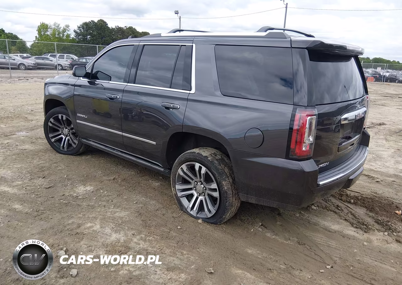 2018 GMC Yukon Denali VIN:1GKS1CKJ4JR274140 - 3