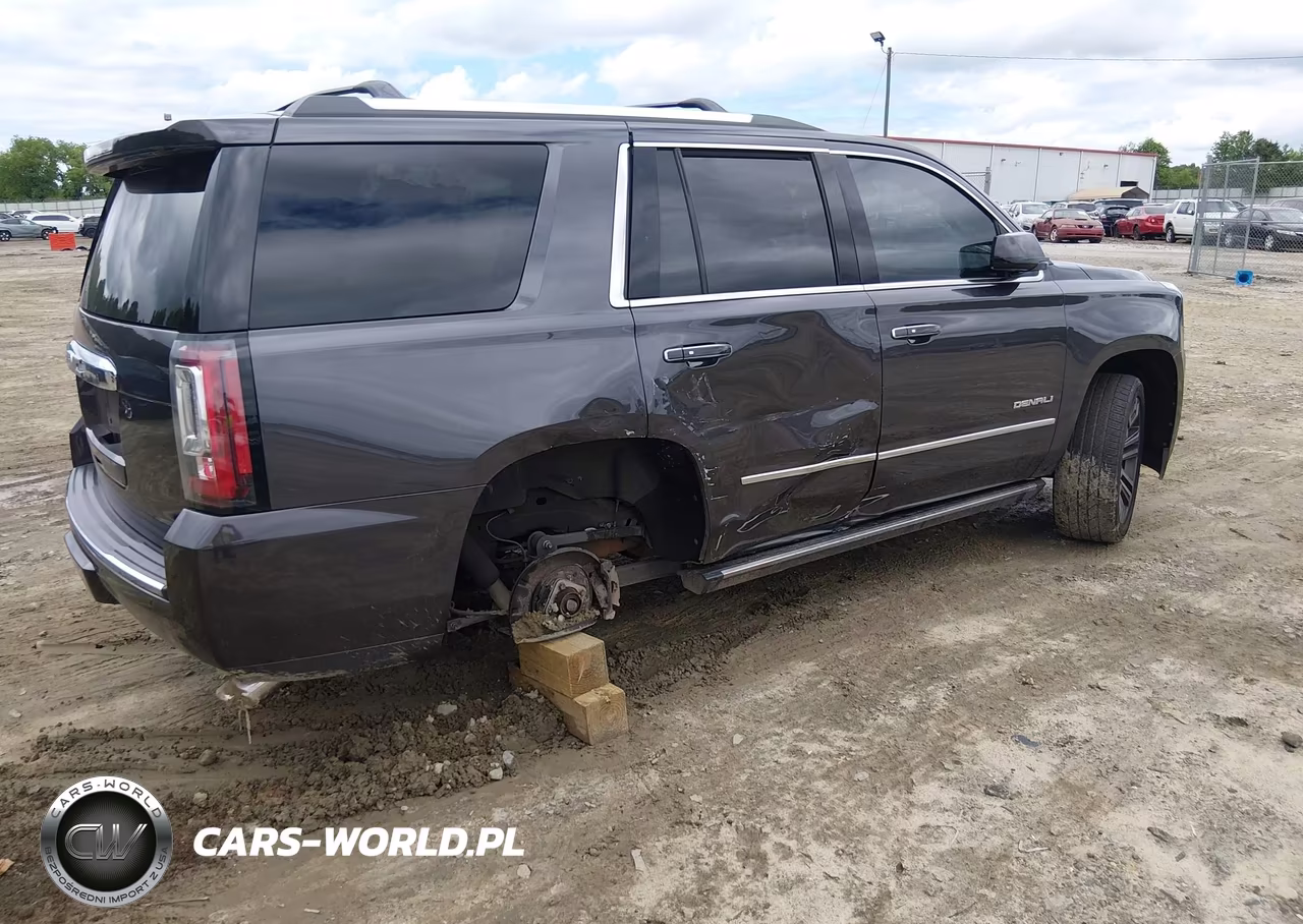 2018 GMC Yukon Denali VIN:1GKS1CKJ4JR274140 - 4