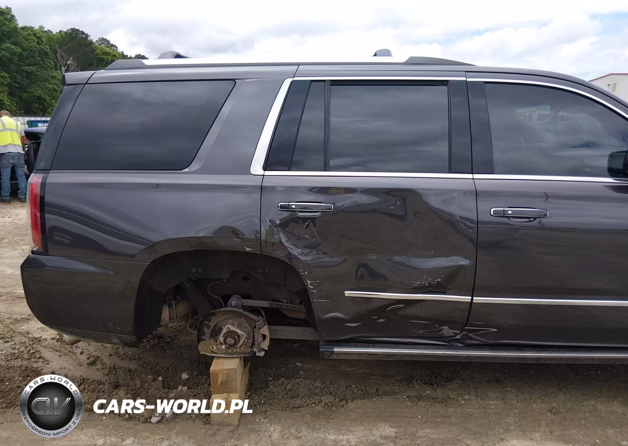 2018 GMC Yukon Denali VIN:1GKS1CKJ4JR274140 - 6