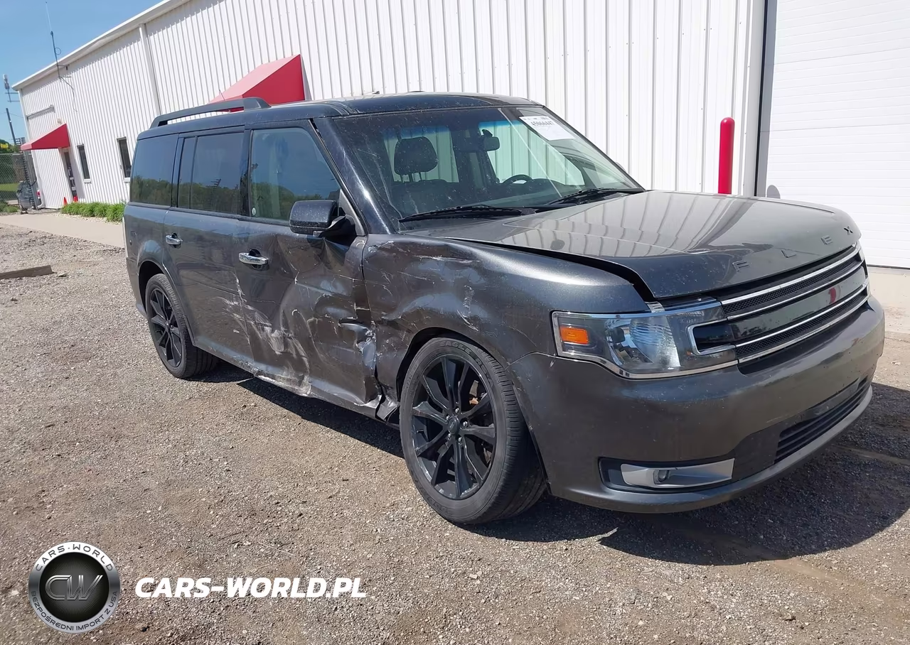 2018 Ford Flex Sel – zdjęcie 1 z 16