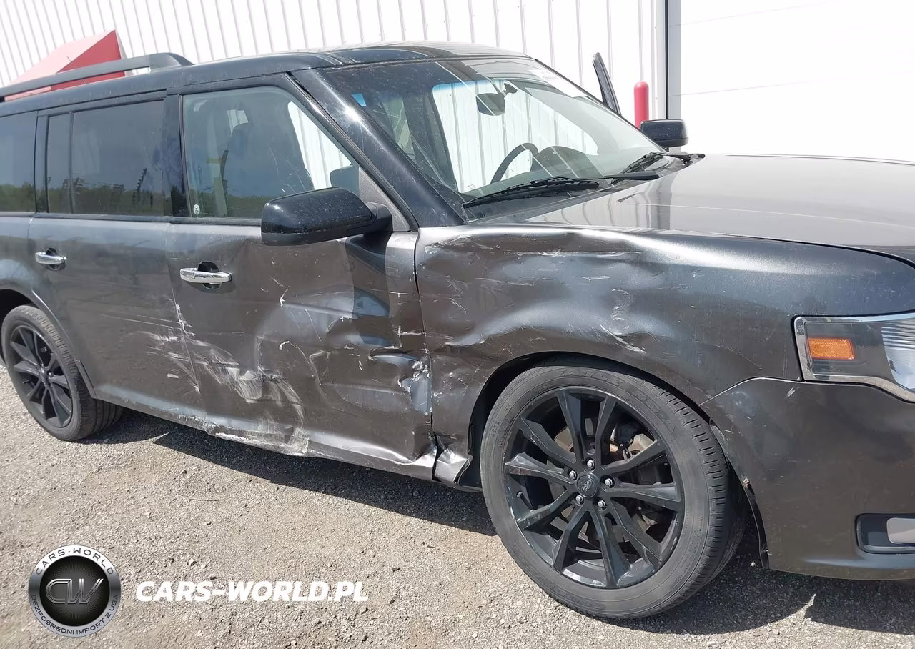 2018 Ford Flex Sel VIN:2FMHK6C81JBA03602 - 11