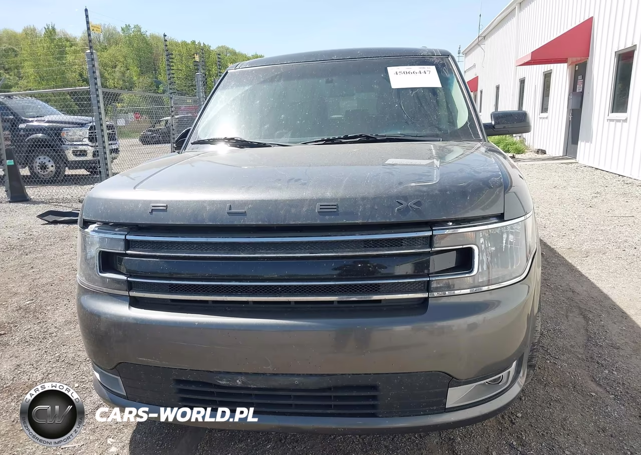 2018 Ford Flex Sel VIN:2FMHK6C81JBA03602 - 12