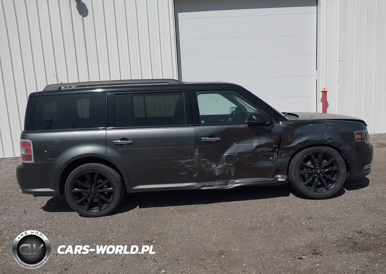 2018 Ford Flex Sel VIN:2FMHK6C81JBA03602 - 13