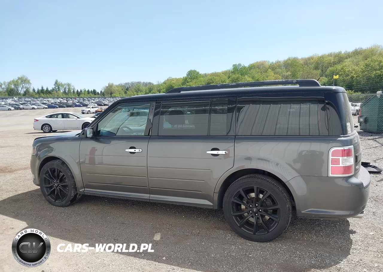 2018 Ford Flex Sel VIN:2FMHK6C81JBA03602 - 14
