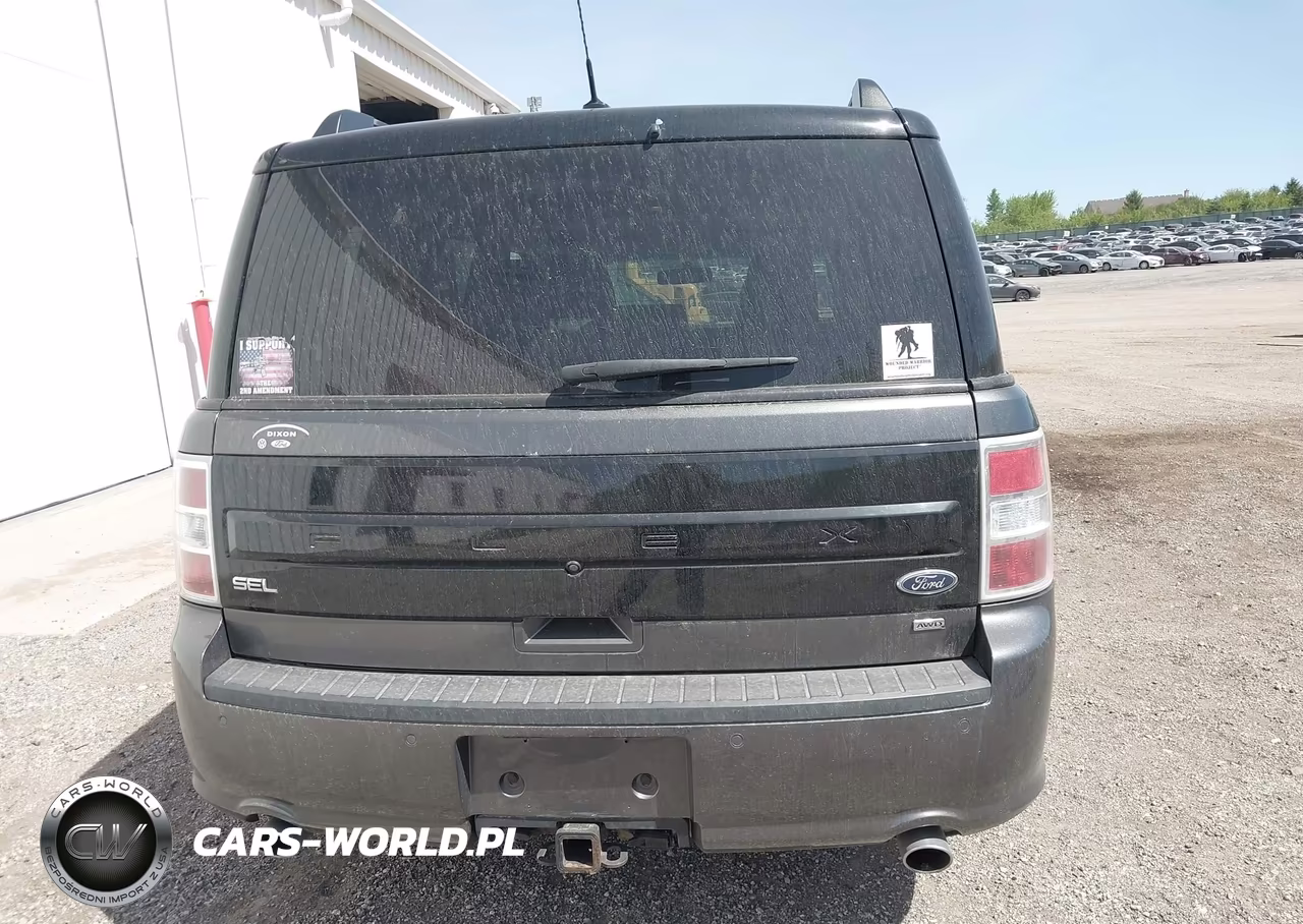 2018 Ford Flex Sel VIN:2FMHK6C81JBA03602 - 16