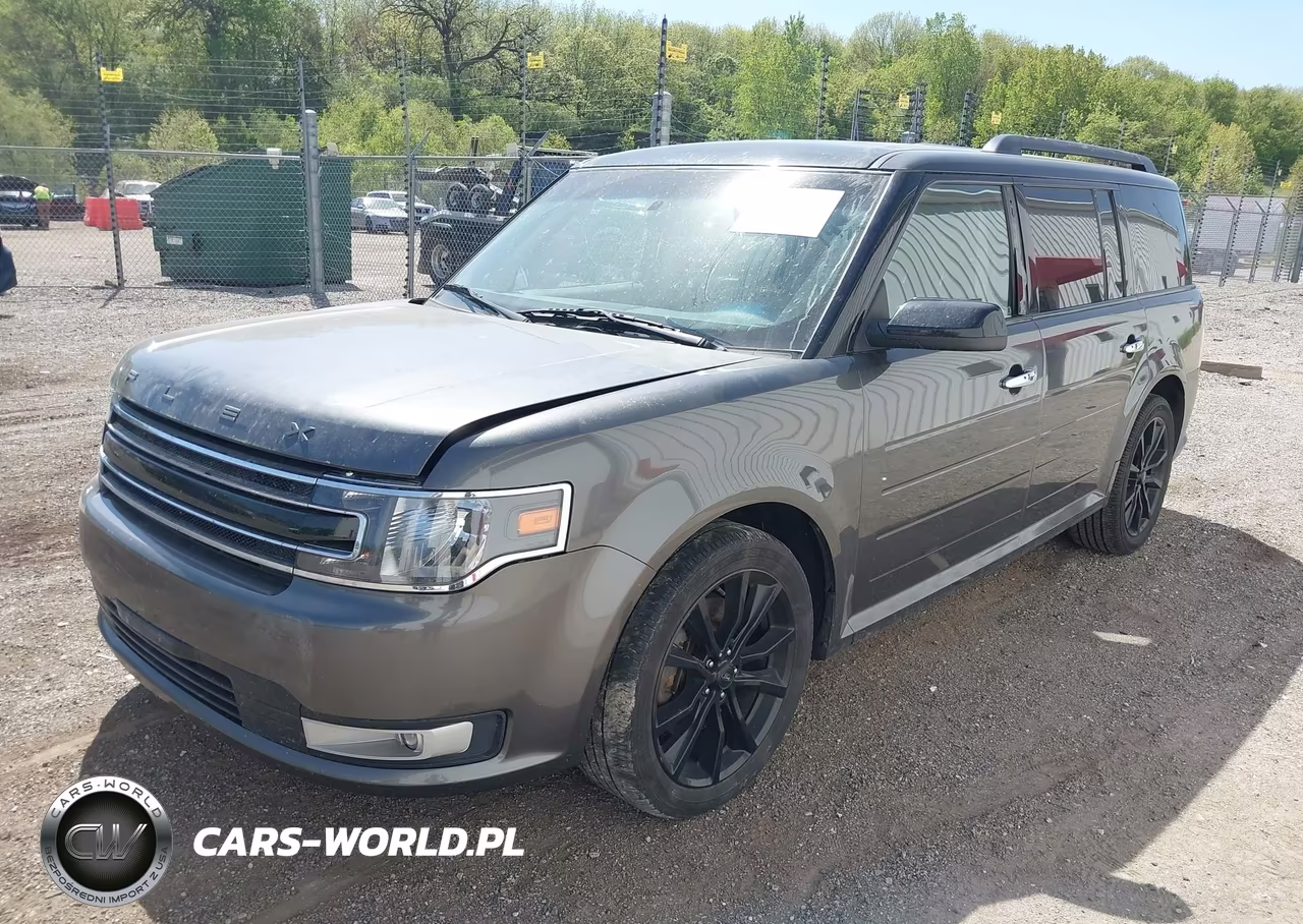 2018 Ford Flex Sel VIN:2FMHK6C81JBA03602 - 2