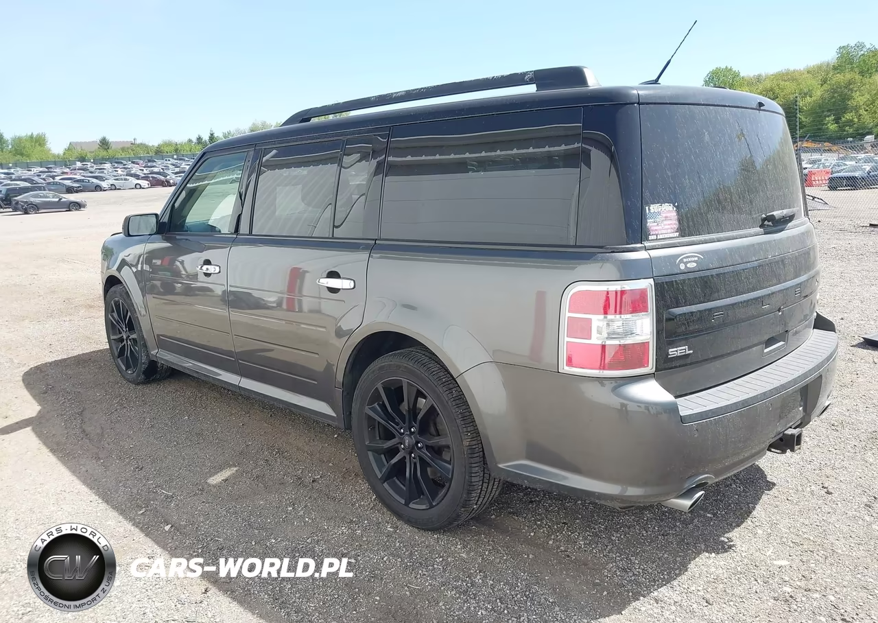 2018 Ford Flex Sel VIN:2FMHK6C81JBA03602 - 3