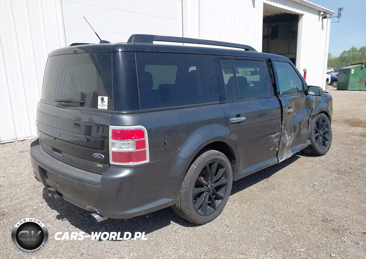 2018 Ford Flex Sel VIN:2FMHK6C81JBA03602 - 4