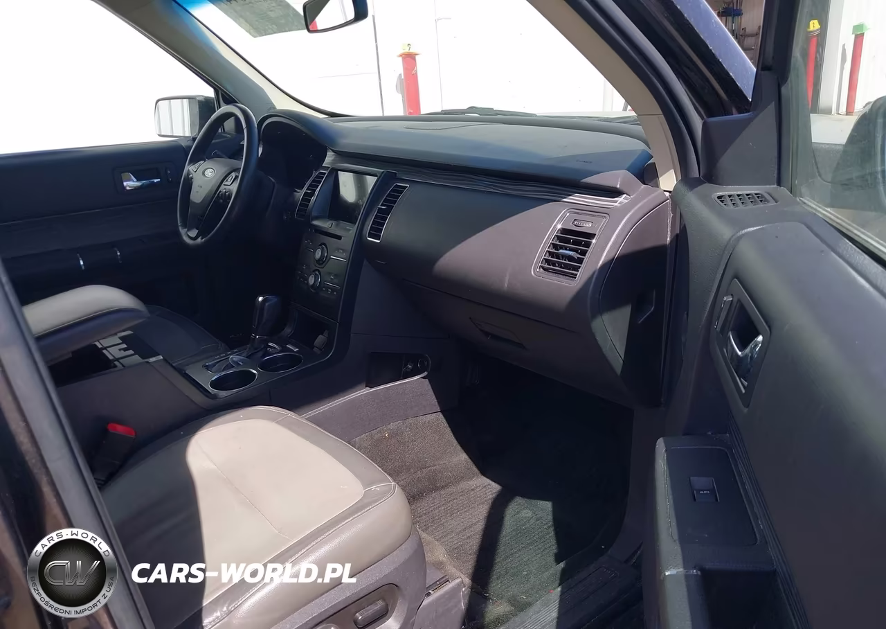 2018 Ford Flex Sel VIN:2FMHK6C81JBA03602 - 5