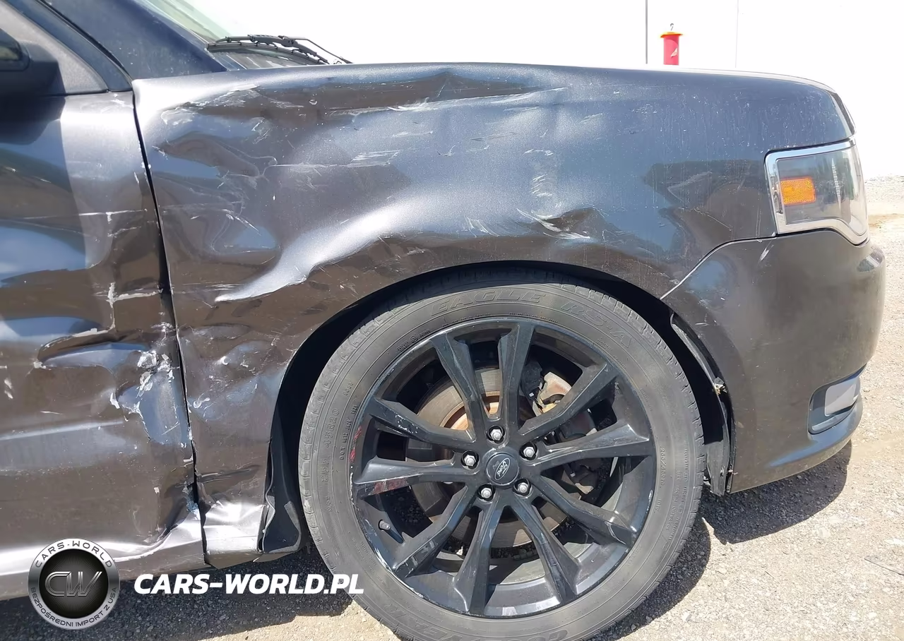 2018 Ford Flex Sel VIN:2FMHK6C81JBA03602 - 6