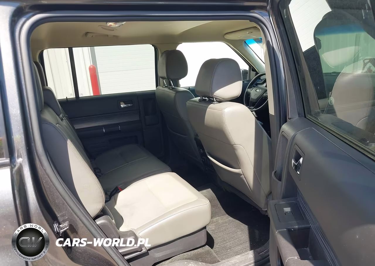 2018 Ford Flex Sel VIN:2FMHK6C81JBA03602 - 8