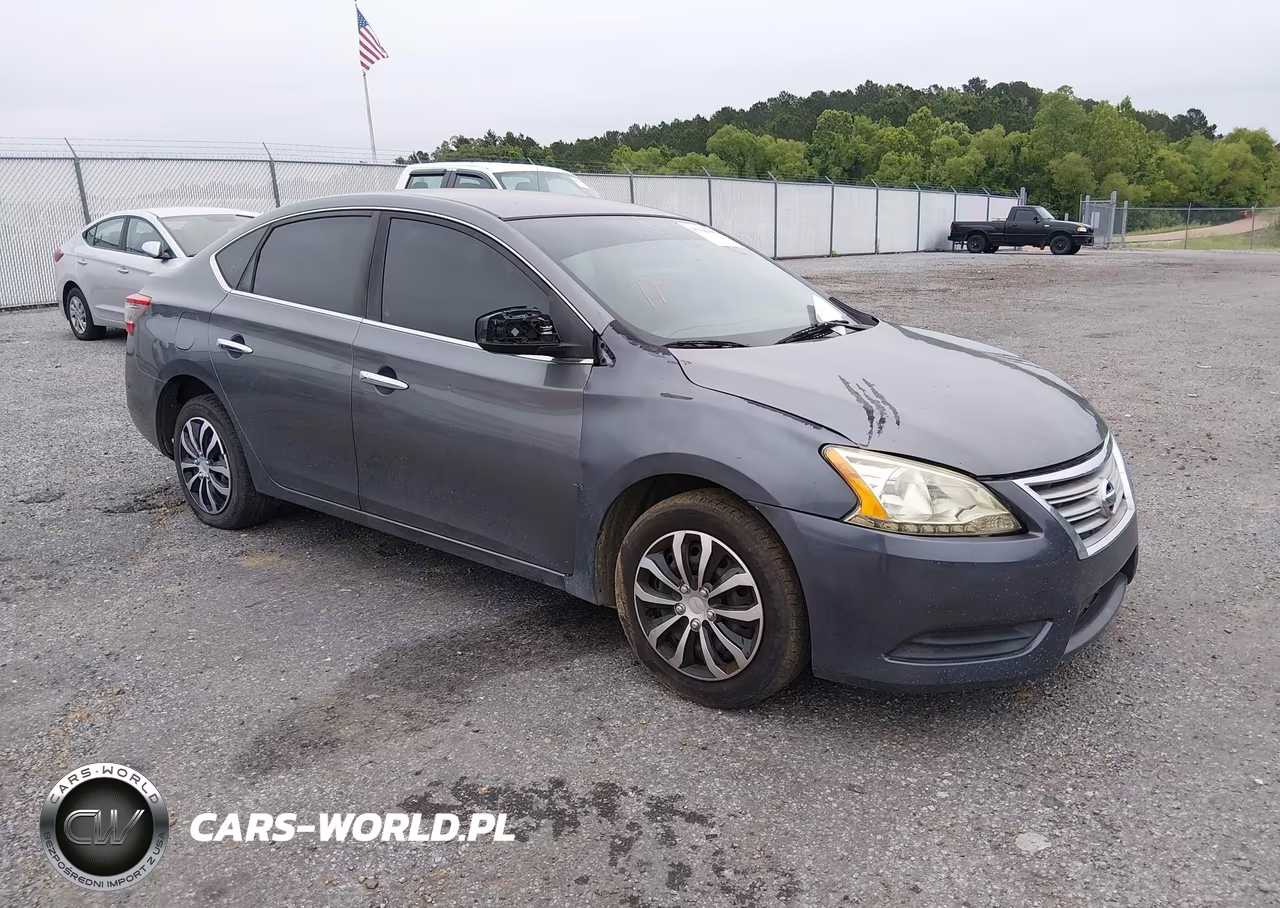 Główne zdjęcie 2015 Nissan Sentra Fe+ S-S-Sl-Sr-Sv