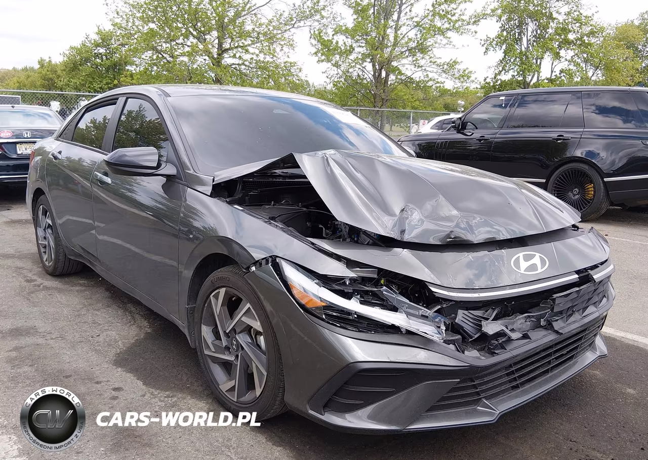 2025 Hyundai Elantra Sel Sport – zdjęcie 1 z 16