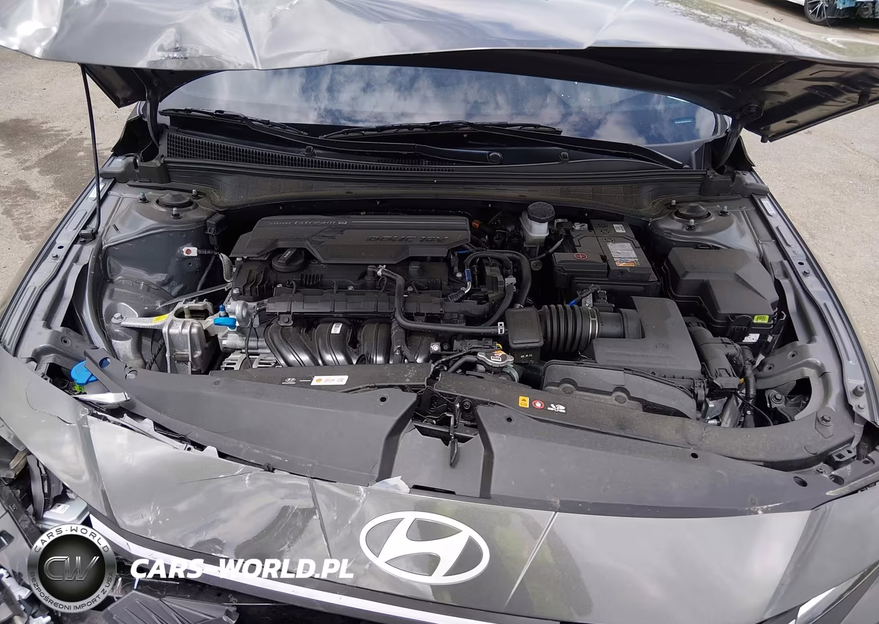 2025 Hyundai Elantra Sel Sport VIN:KMHLM4DG2SU091361 - 10