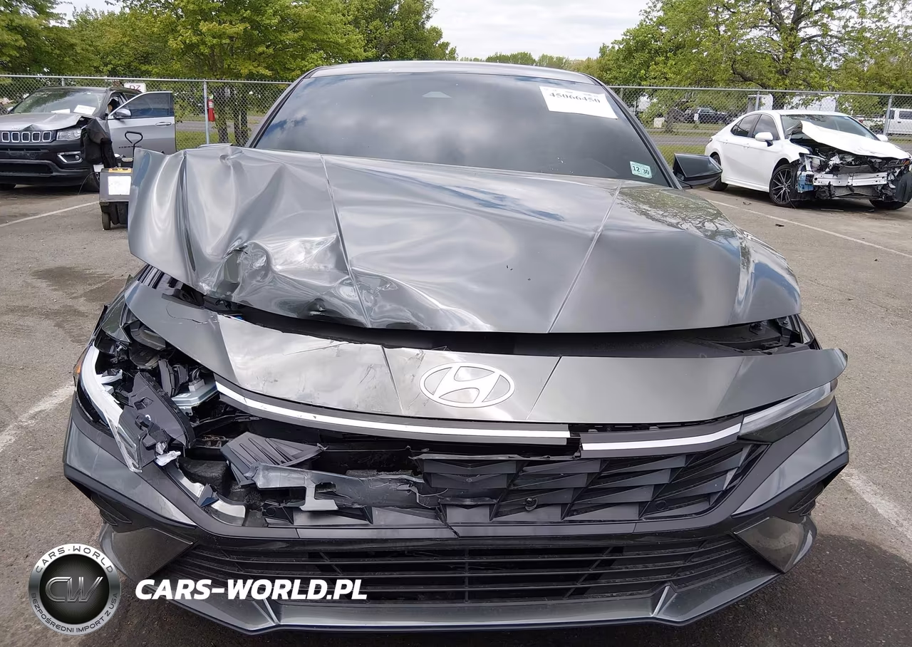 2025 Hyundai Elantra Sel Sport VIN:KMHLM4DG2SU091361 - 12
