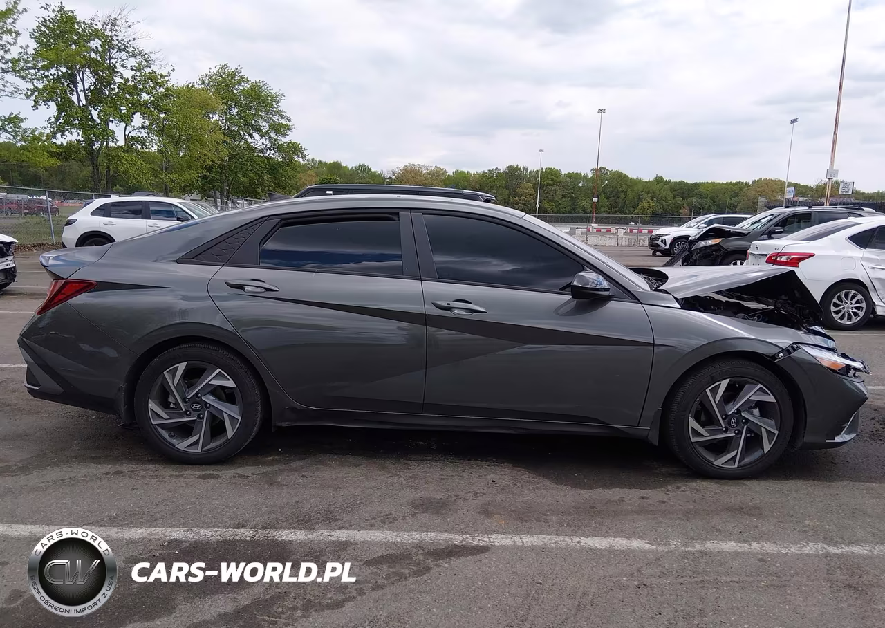 2025 Hyundai Elantra Sel Sport VIN:KMHLM4DG2SU091361 - 13