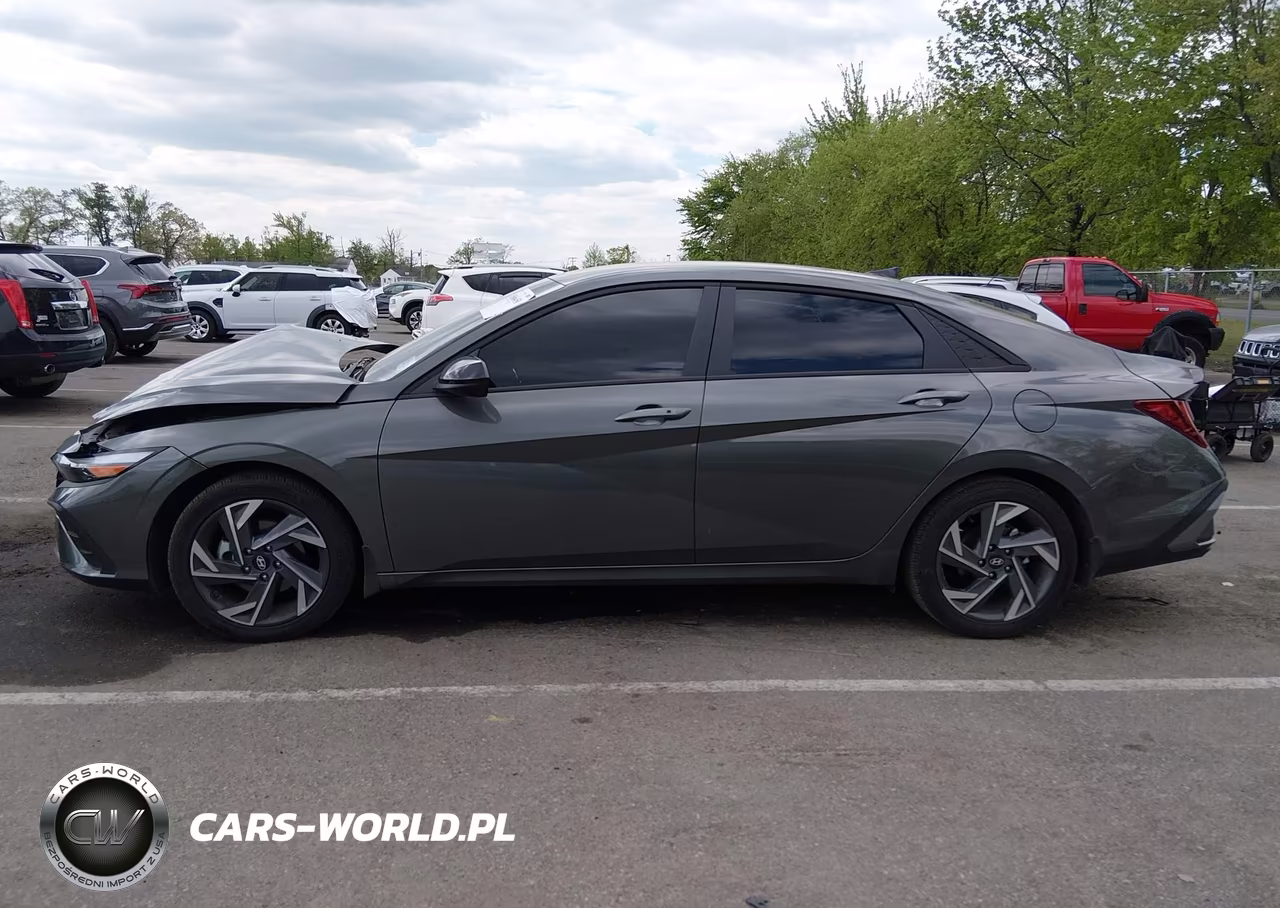 2025 Hyundai Elantra Sel Sport VIN:KMHLM4DG2SU091361 - 14