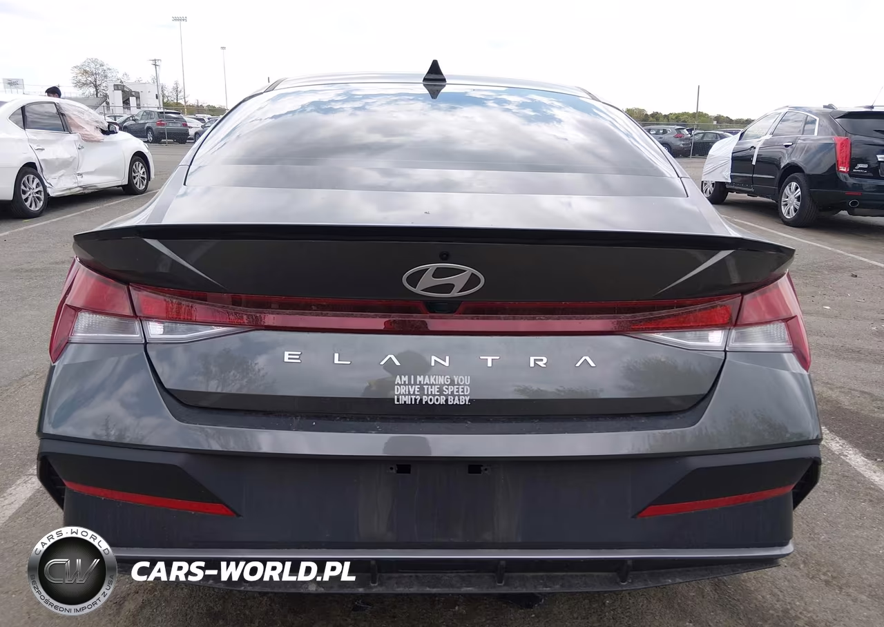 2025 Hyundai Elantra Sel Sport VIN:KMHLM4DG2SU091361 - 16