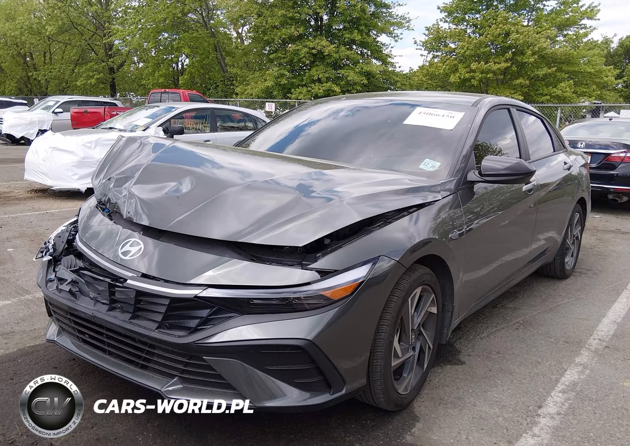 2025 Hyundai Elantra Sel Sport VIN:KMHLM4DG2SU091361 - 2