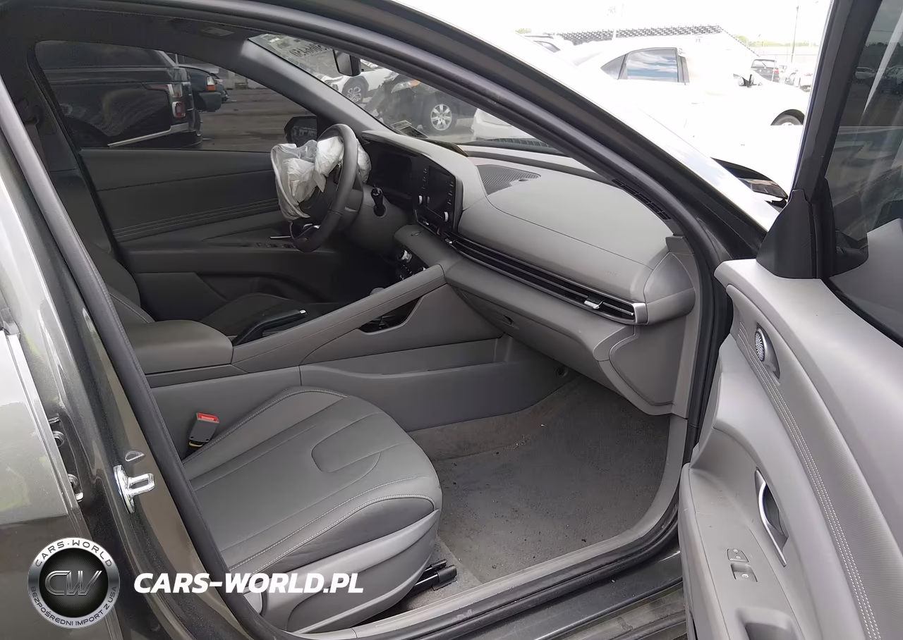 2025 Hyundai Elantra Sel Sport VIN:KMHLM4DG2SU091361 - 5