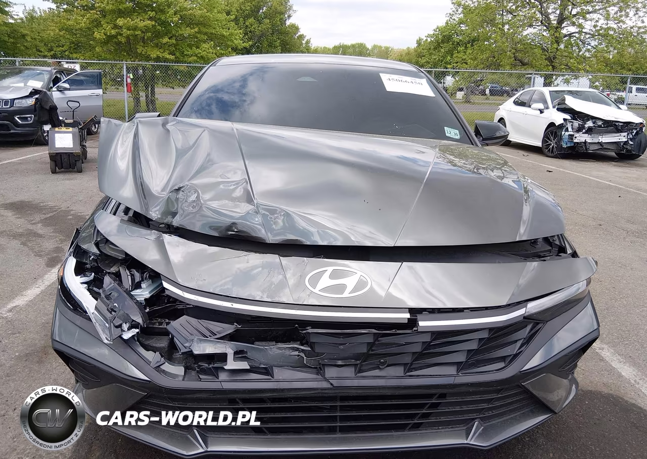 2025 Hyundai Elantra Sel Sport VIN:KMHLM4DG2SU091361 - 6