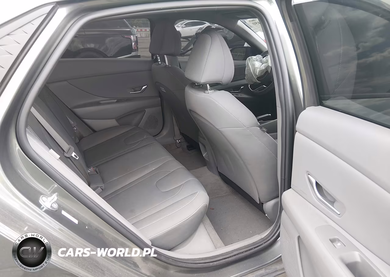 2025 Hyundai Elantra Sel Sport VIN:KMHLM4DG2SU091361 - 8