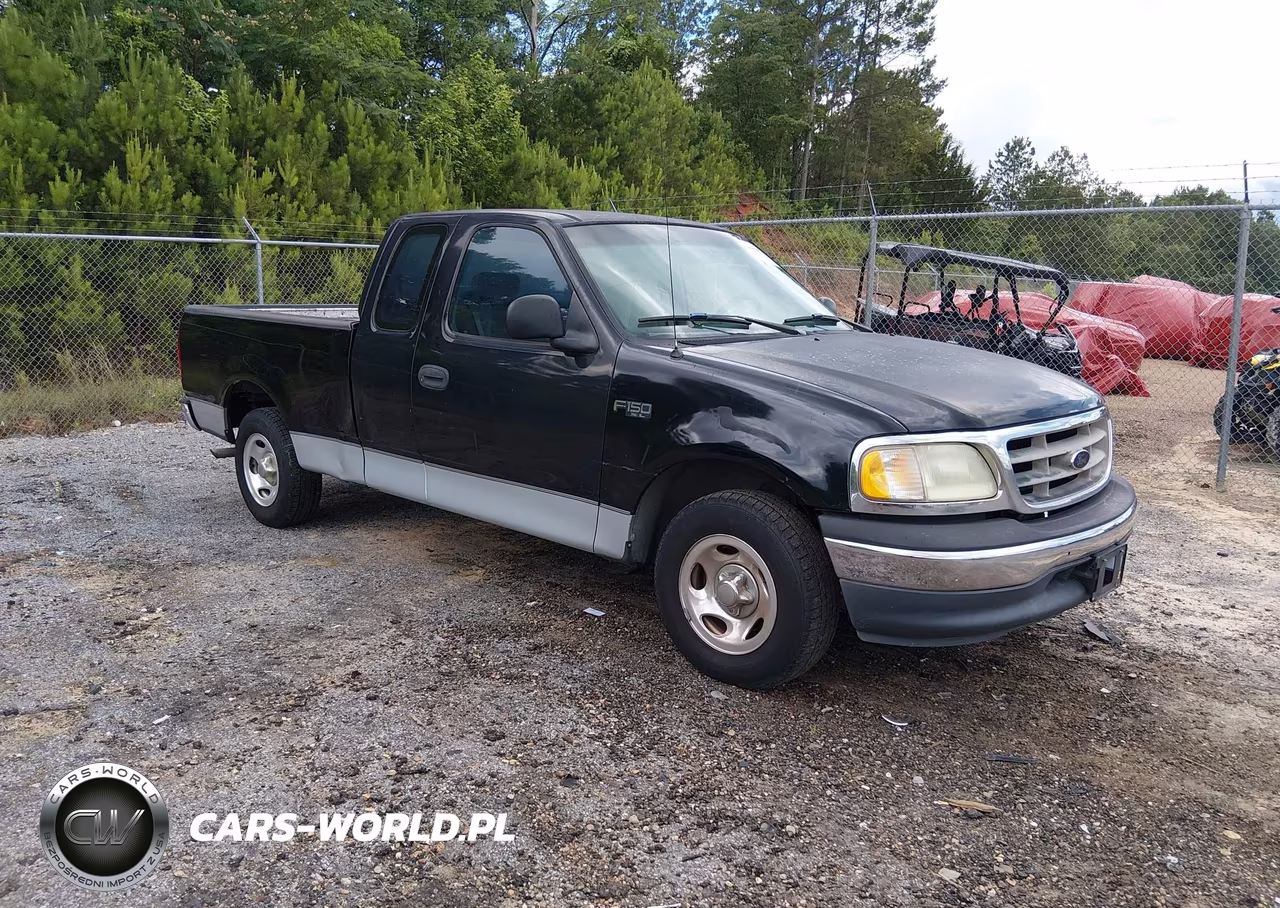 2001 Ford F-150 Xl-Xlt