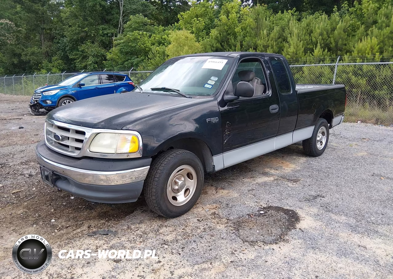 2001 Ford F-150 Xl-Xlt VIN:1FTZX17271NB77455 - 2