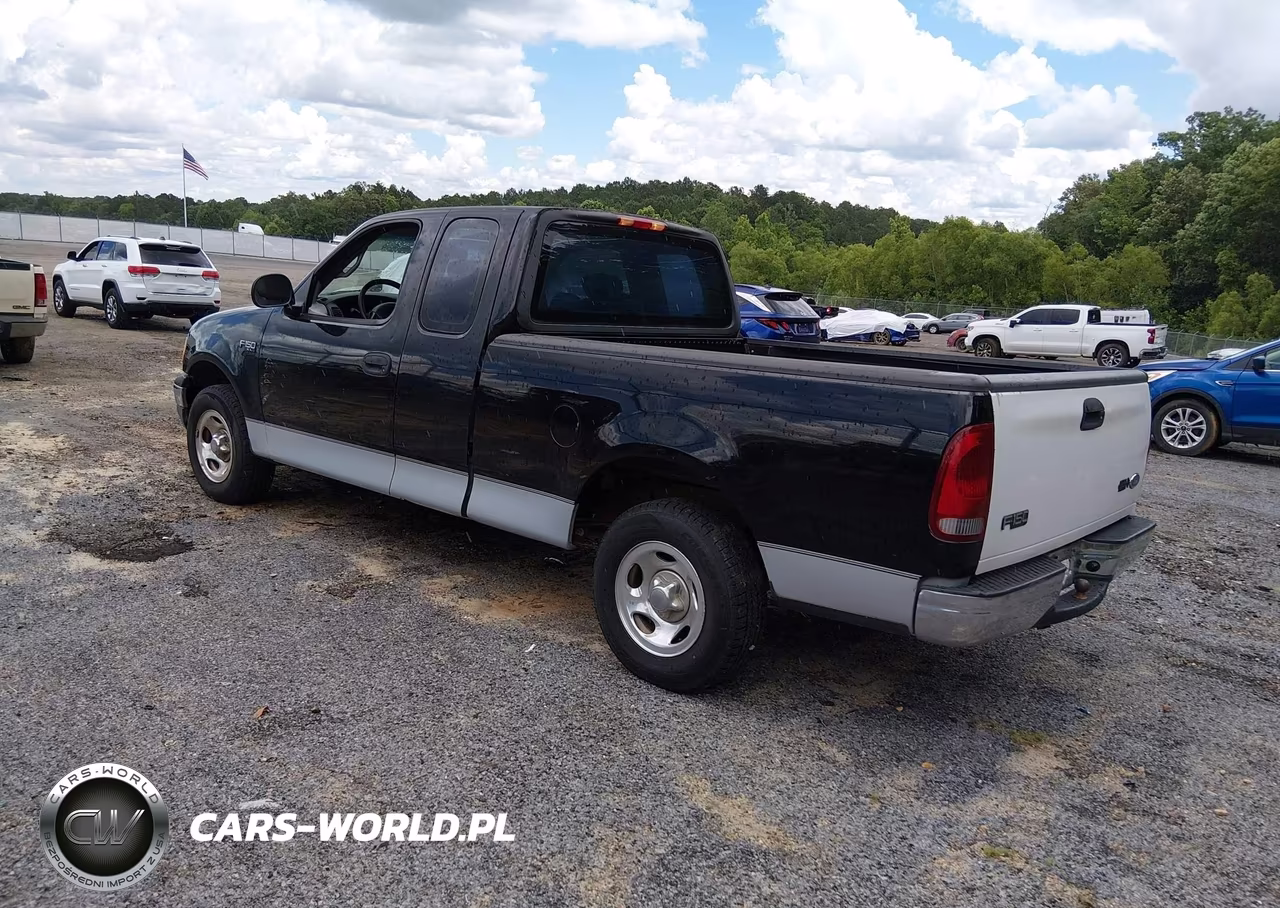 2001 Ford F-150 Xl-Xlt VIN:1FTZX17271NB77455 - 3